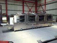 Automatic washing machines for feta moulds