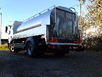 Milk transfer tank 6000 liters