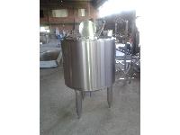 Inox tank for yogurt