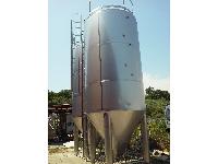 Beer conical tank cooling 