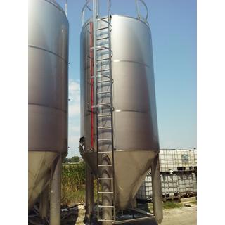 inox tank cooling beer