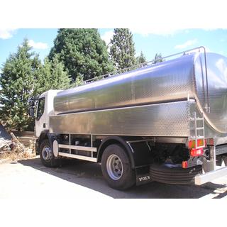 Transfer tank for milk 12000 liters