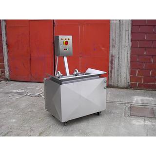 Inox paraffin tank for hard cheese 