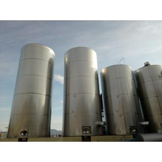 inox milk cooling tank (silo)